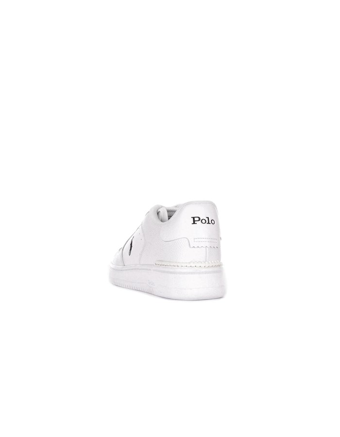 RALPH LAUREN Basse White black