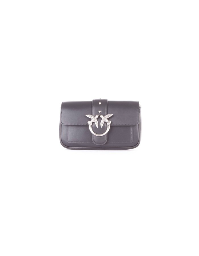 PINKO Hand Bags Hand Bags 100061 A0F1 Silver black