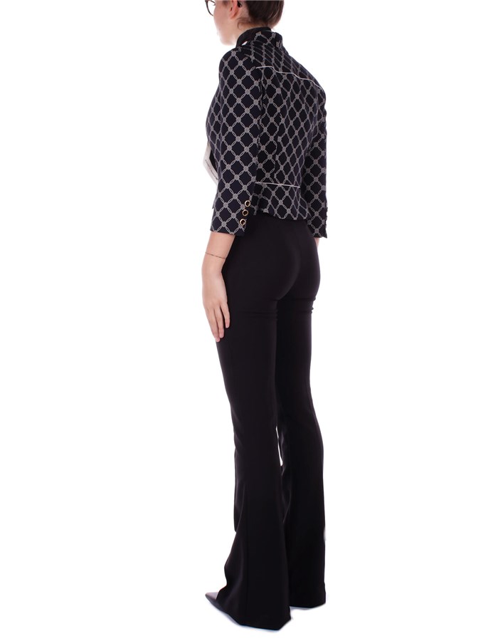 ELISABETTA FRANCHI Pantaloni Eleganti Donna PA07951E2 2 