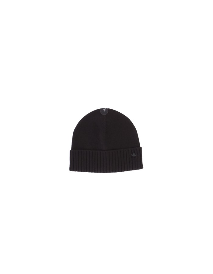 RALPH LAUREN Cappello Black