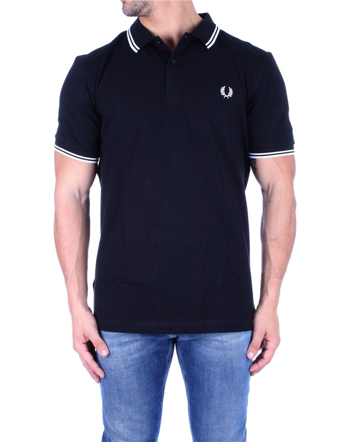 FRED PERRY Polo Maniche Corte Uomo M3600 0 