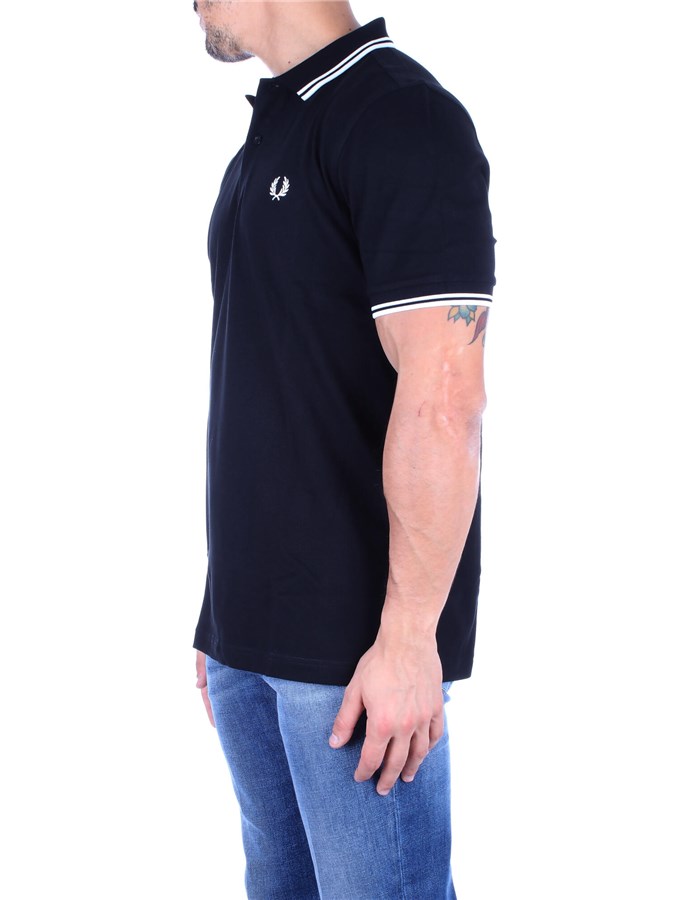 FRED PERRY Polo shirt Short sleeves Men M3600 1 