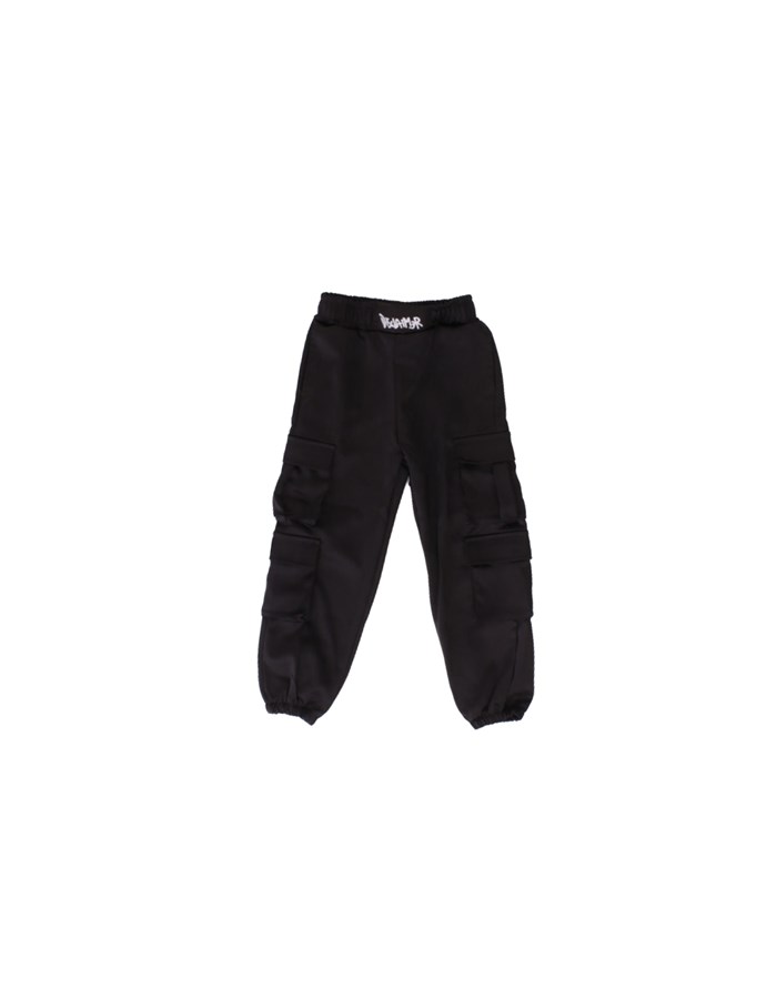 DISCLAIMER Trousers Cargo 58129 Black