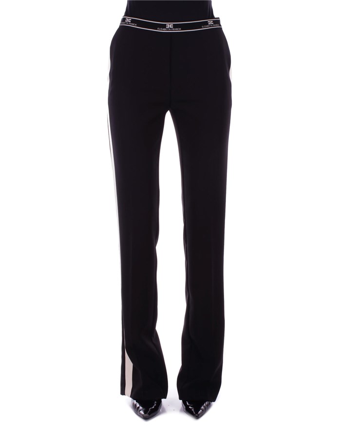 ELISABETTA FRANCHI Trouser Black