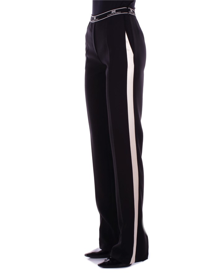 ELISABETTA FRANCHI Pantalone Nero