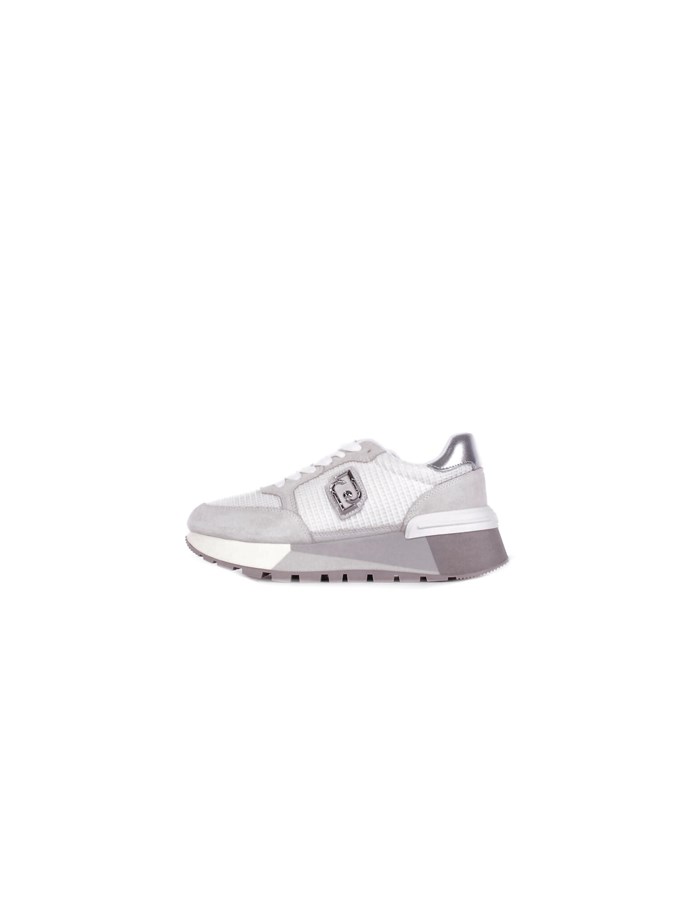 LIU JO Sneakers Alte BA5049PX027 White silver