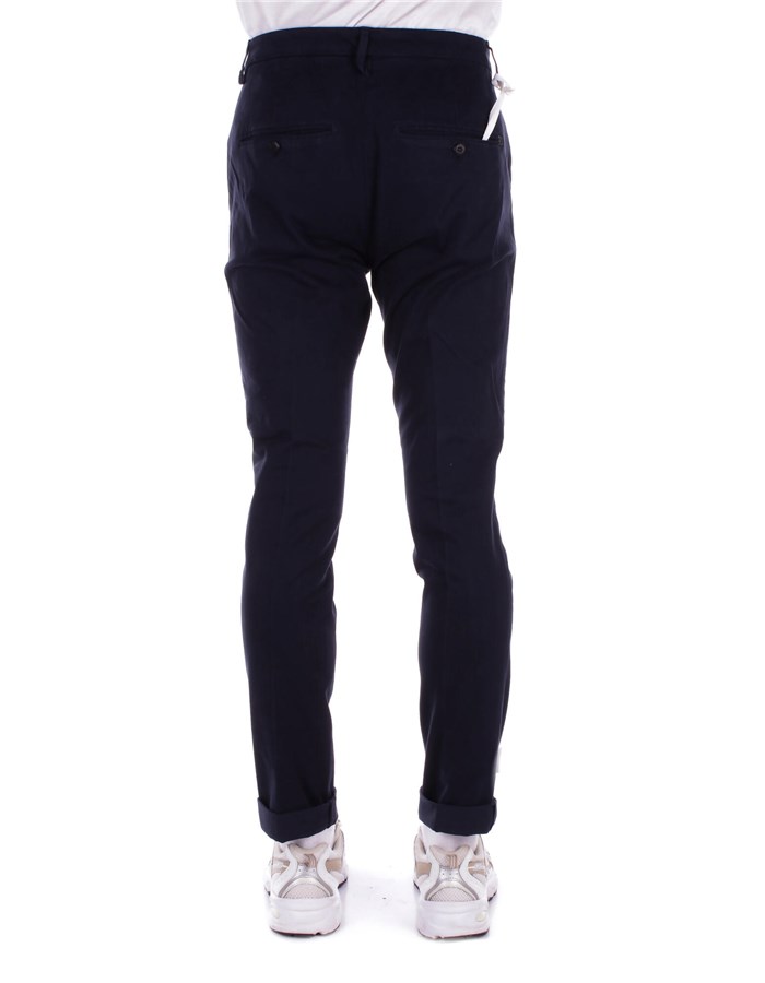 DONDUP Pantaloni Slim Uomo UP235 GSE043 3 