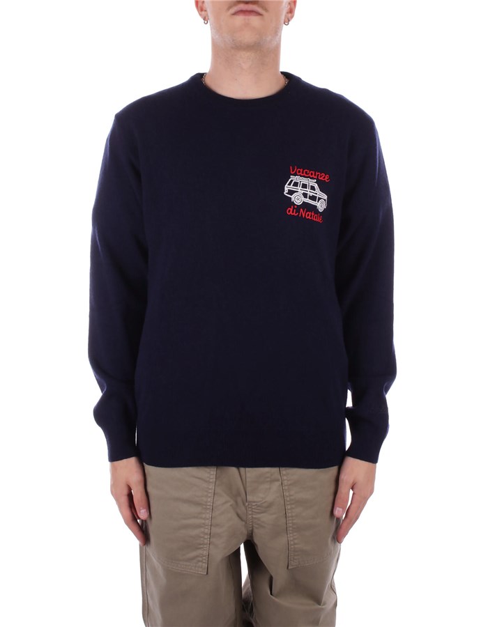 MC2 SAINT BARTH Sweatshirt Blue