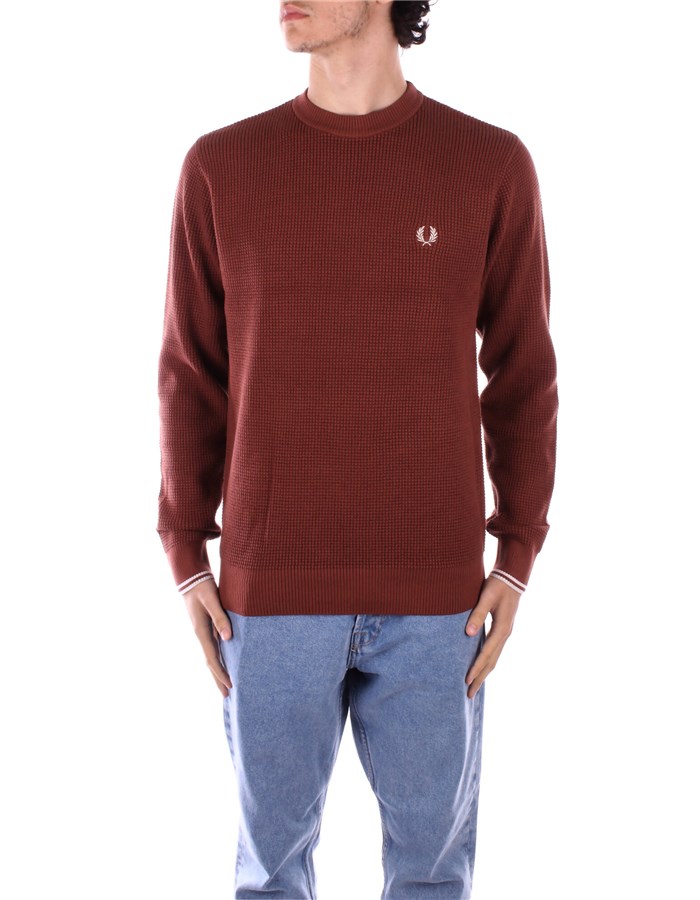 FRED PERRY Maglia Whisky