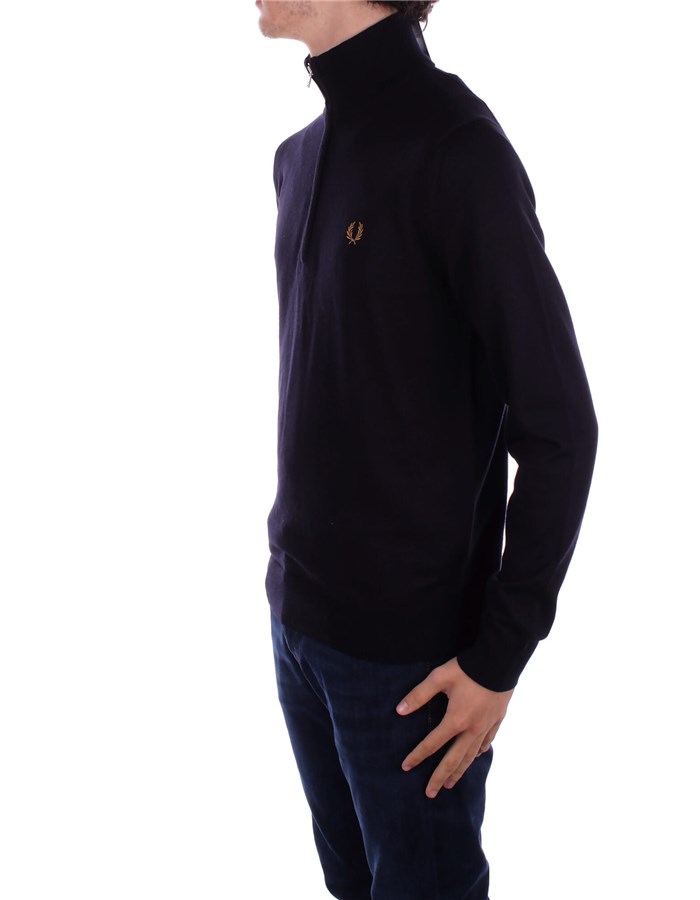 FRED PERRY Maglieria Collo Alto Uomo K7624 1 