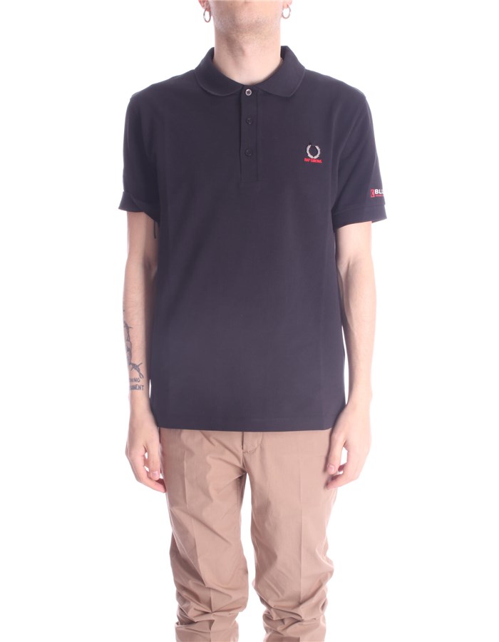 FRED PERRY T-shirt Short sleeve Men M4200 0 