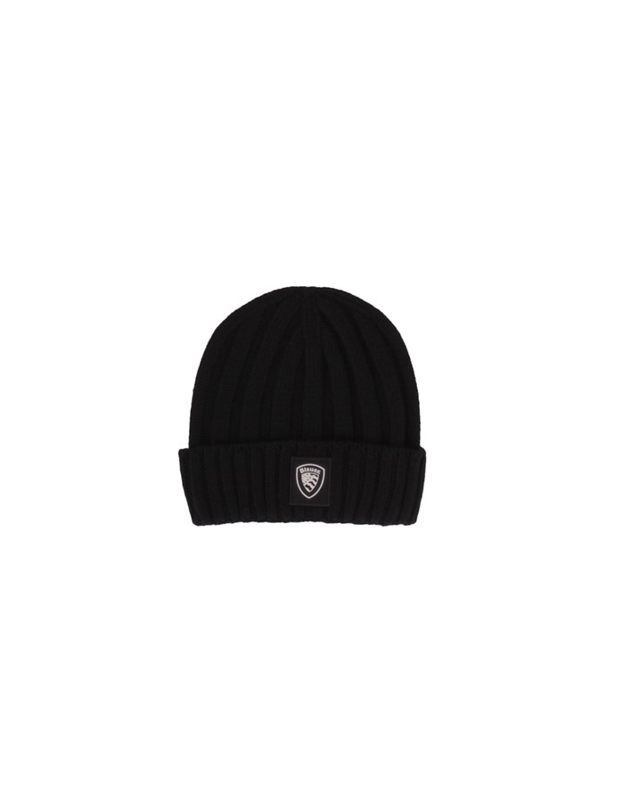 BLAUER Cappelli Beanie 24WBLUA05463 006127 Nero