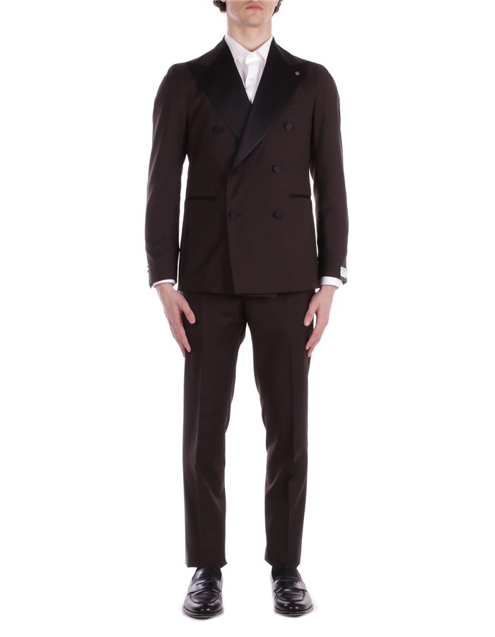 TAGLIATORE Evening Suits And Tuxedos Black