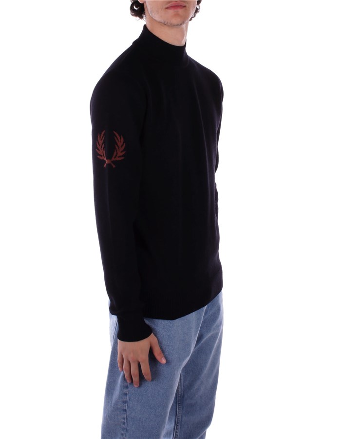 FRED PERRY Knitwear High Neck  Men K8530 5 