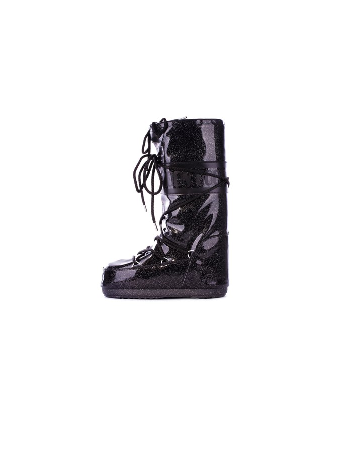 MOON BOOT Sotto Al Ginocchio Black