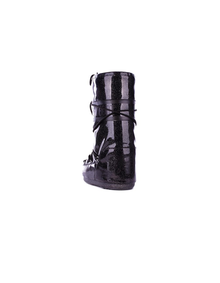 MOON BOOT Sotto Al Ginocchio Black