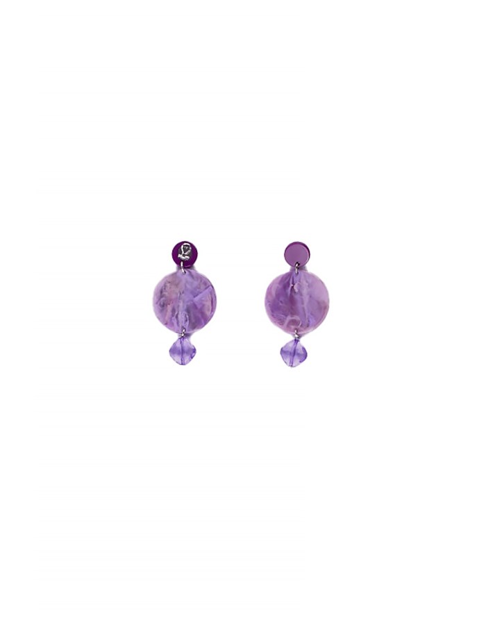 EMPORIO ARMANI Earrings Lilac