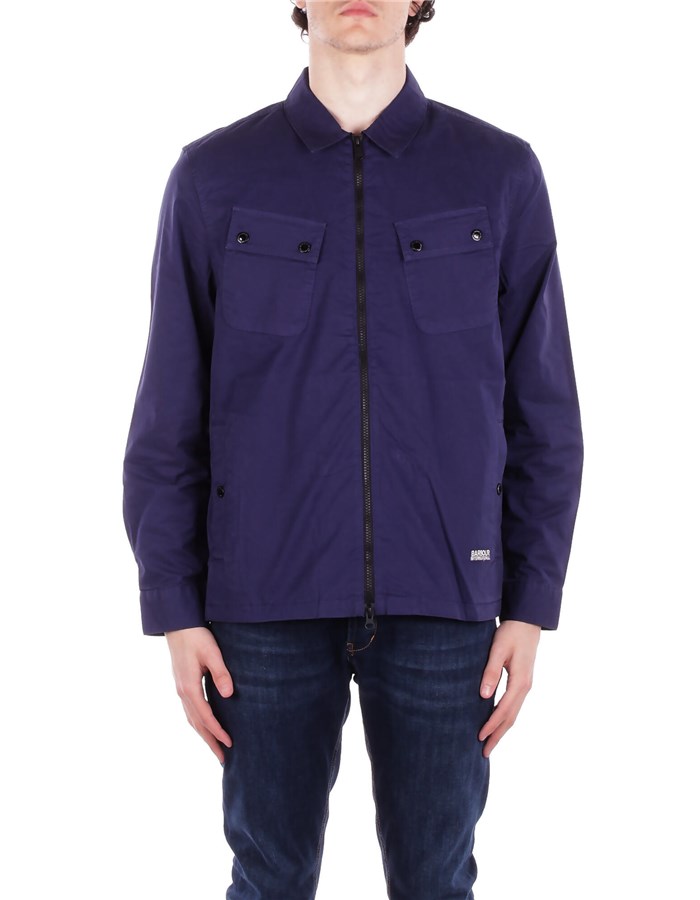 BARBOUR Camicia Blu