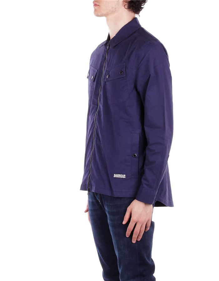 BARBOUR Camicia Blu