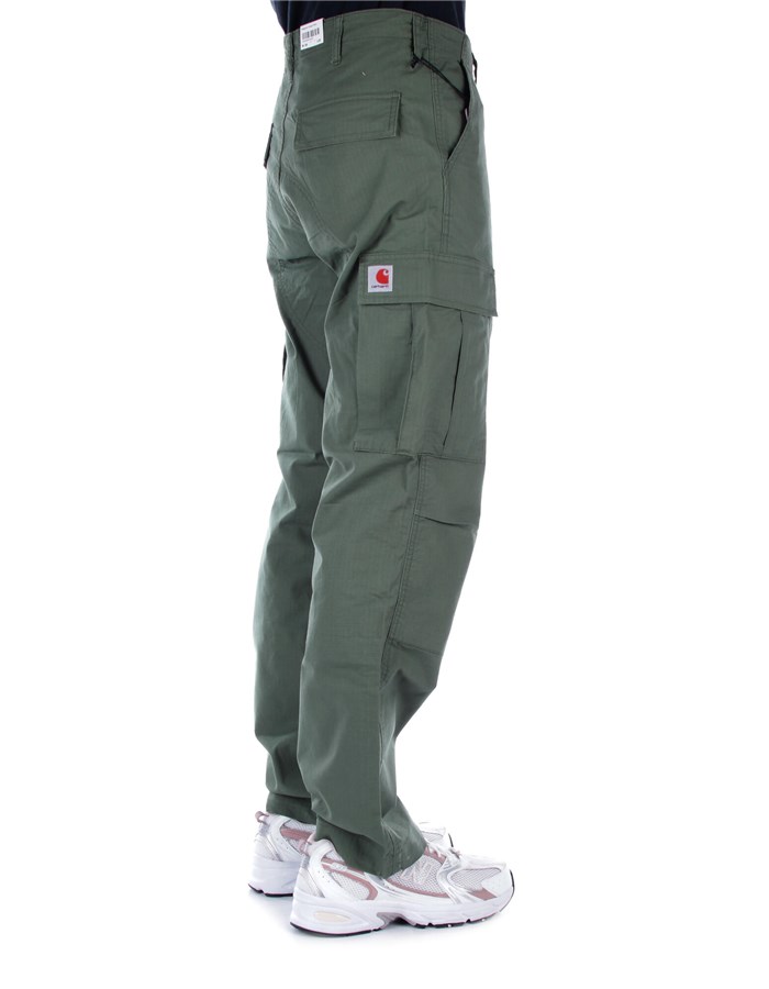 CARHARTT WIP Pantaloni Cargo Uomo I032467 4 