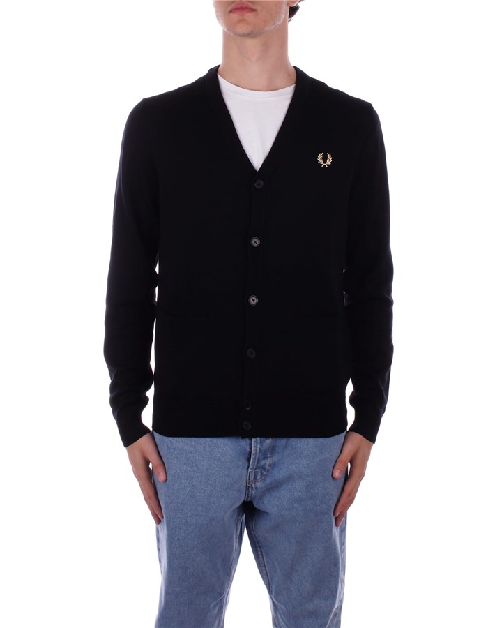 FRED PERRY Maglieria Cardigan Uomo K9551 0 