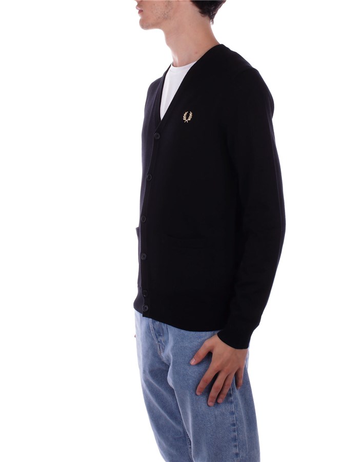 FRED PERRY Maglia Black