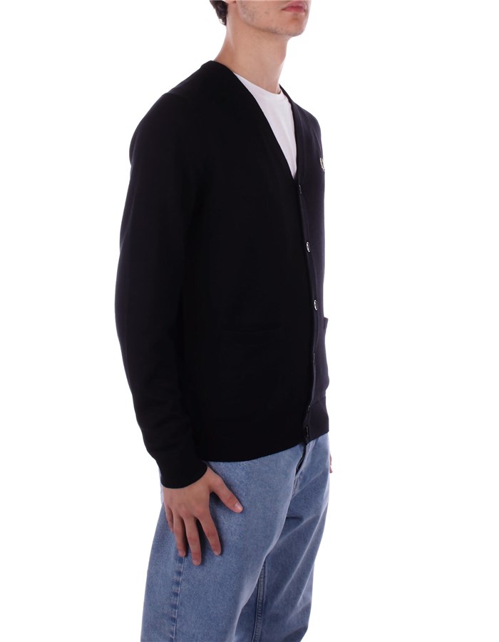 FRED PERRY Maglieria Cardigan Uomo K9551 5 