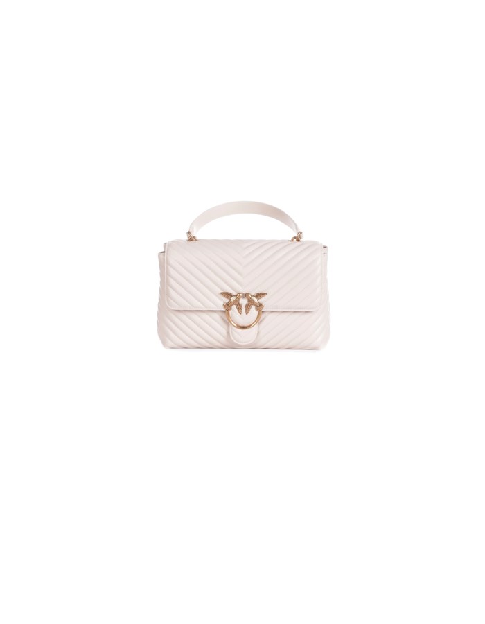 PINKO  Borsa 100042A0GK bianco Seta