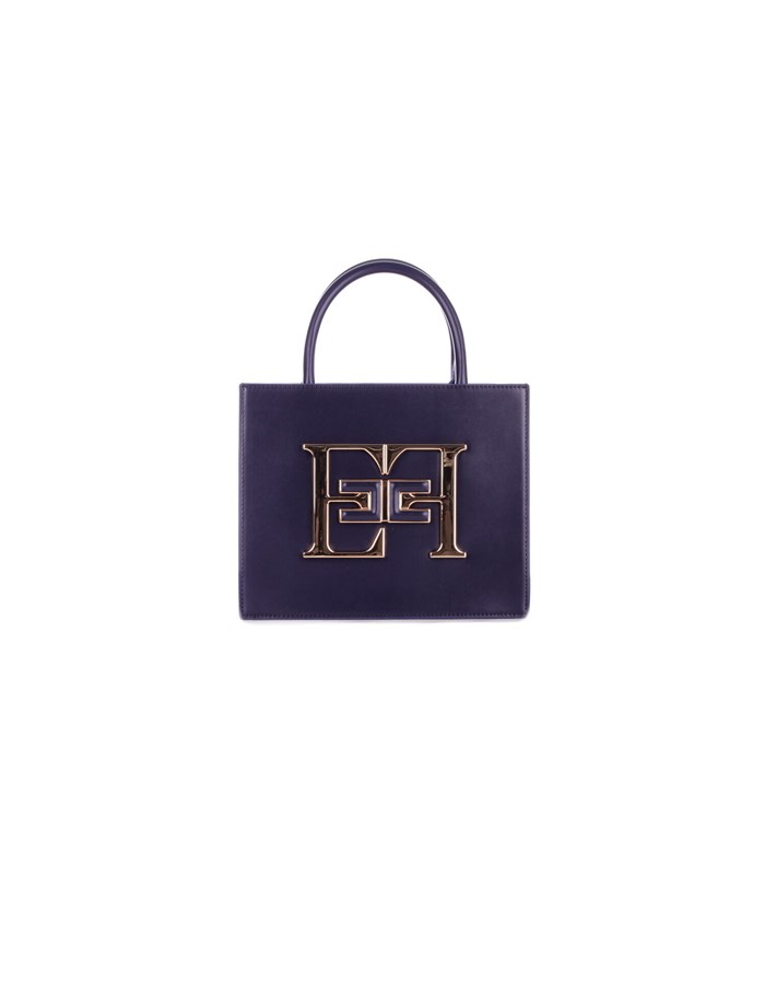 ELISABETTA FRANCHI Shoulder Bags Navy