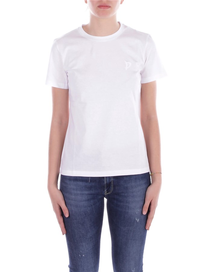 DONDUP T-shirt Bianco