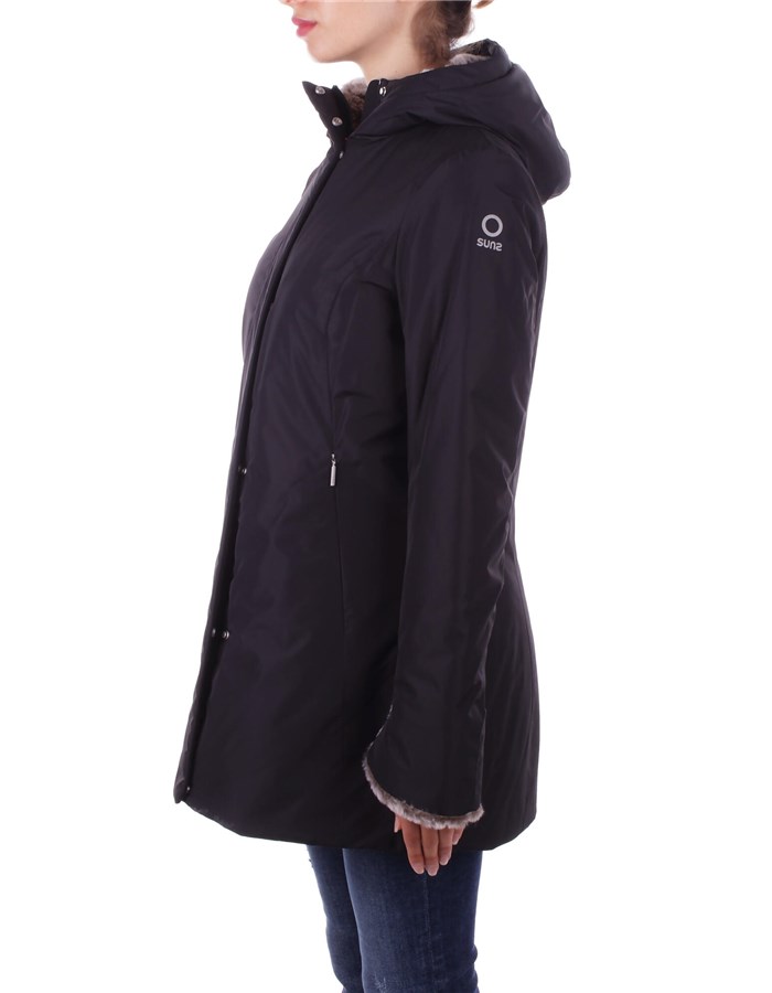 SUNS Parka Black