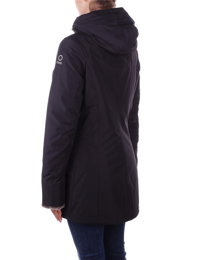 SUNS Jackets Parka Women GBS53020D 2 