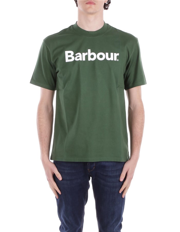 BARBOUR T-shirt Short sleeve Men MTS1406 0 