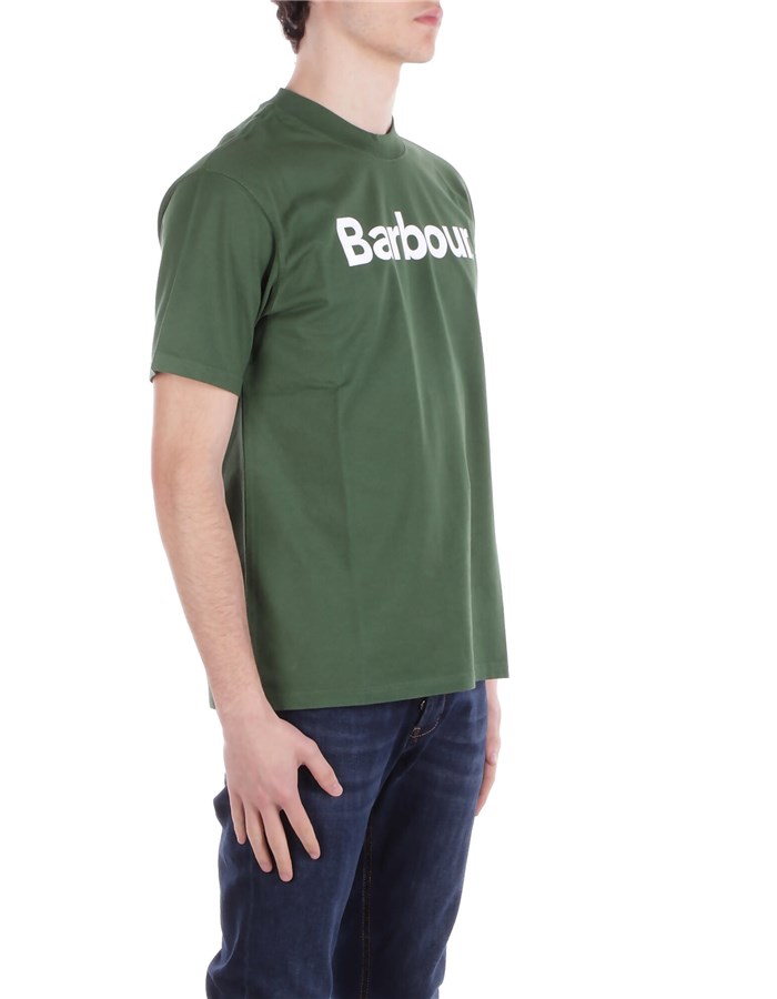 BARBOUR T-shirt Manica Corta Uomo MTS1406 5 