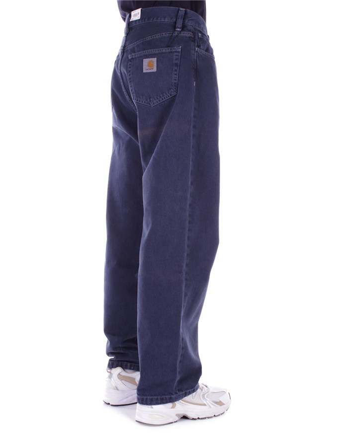 CARHARTT WIP Jeans Wide Uomo I033749 4 