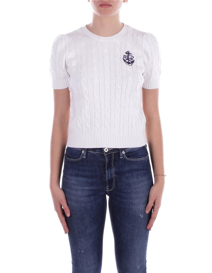 RALPH LAUREN In Maglia White