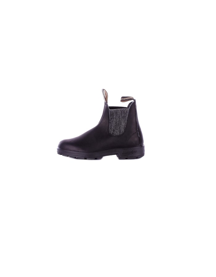 BLUNDSTONE Stivaletti Black silver