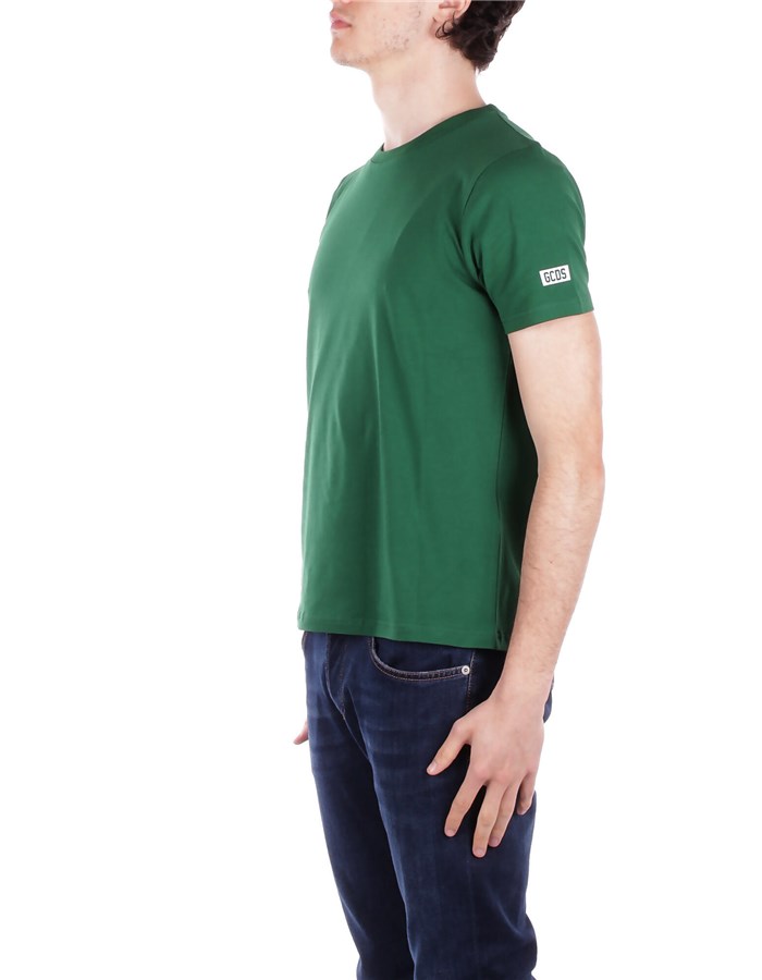 GCDS T-shirt Green