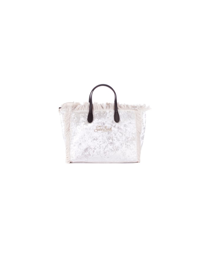 MC2 SAINT BARTH Bag Off white