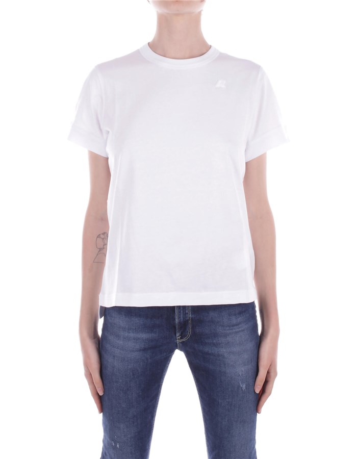 KWAY Short sleeve white