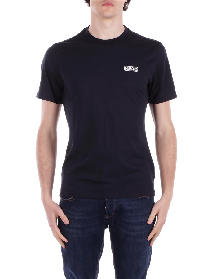 BARBOUR T-shirt Manica Corta MTS0141 MTS Navy