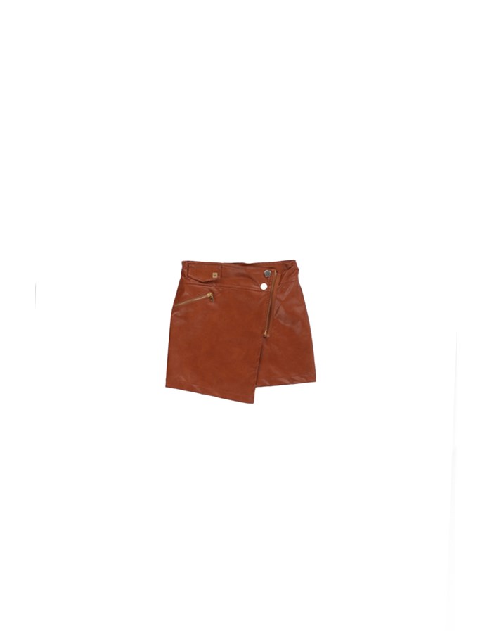 MANILA GRACE miniskirts Tobacco