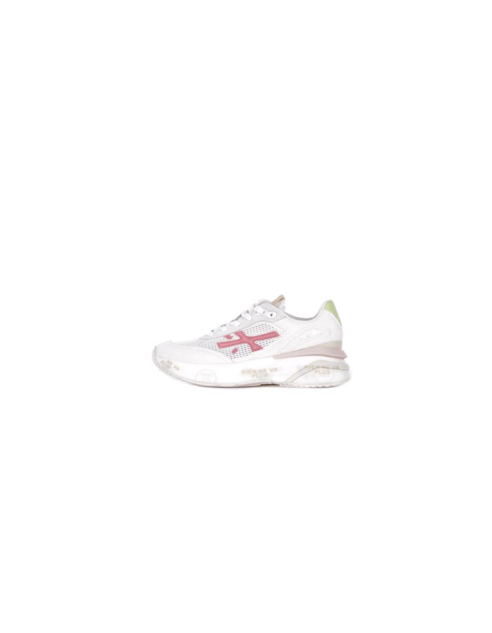 PREMIATA Alte White pink