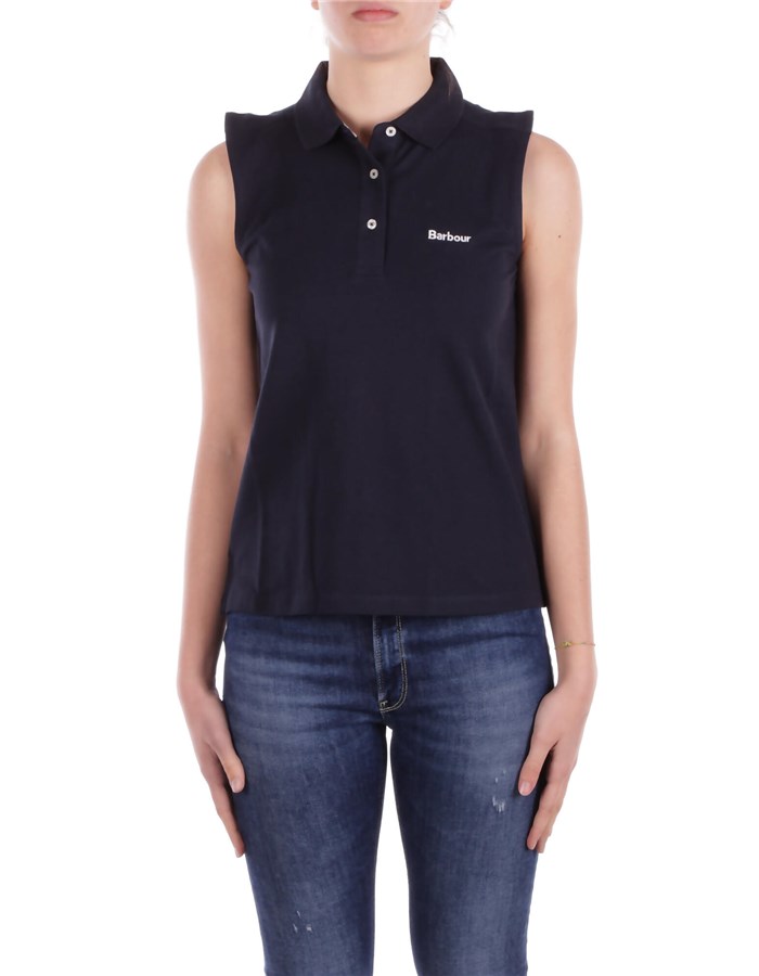 BARBOUR Polo Maniche Corte Donna LML0888 0 