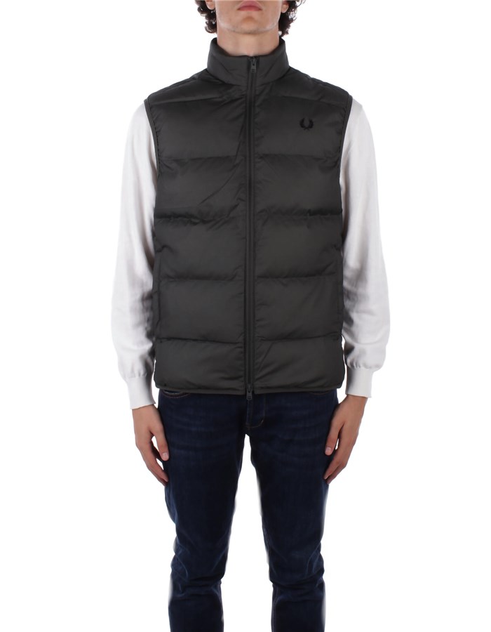 FRED PERRY Jackets Vests Men J8522 0 