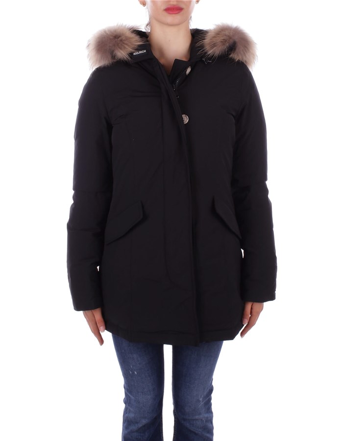 WOOLRICH Parka Black