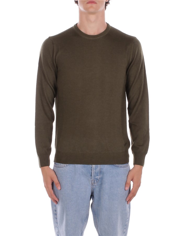 WOOLRICH Crewneck Green