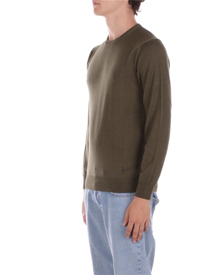 WOOLRICH Crewneck Green