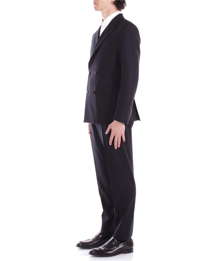 EMPORIO ARMANI Doppiopetto Dark navy