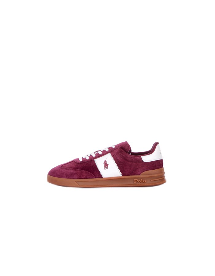 RALPH LAUREN Sneakers Basse 809954903 Wine